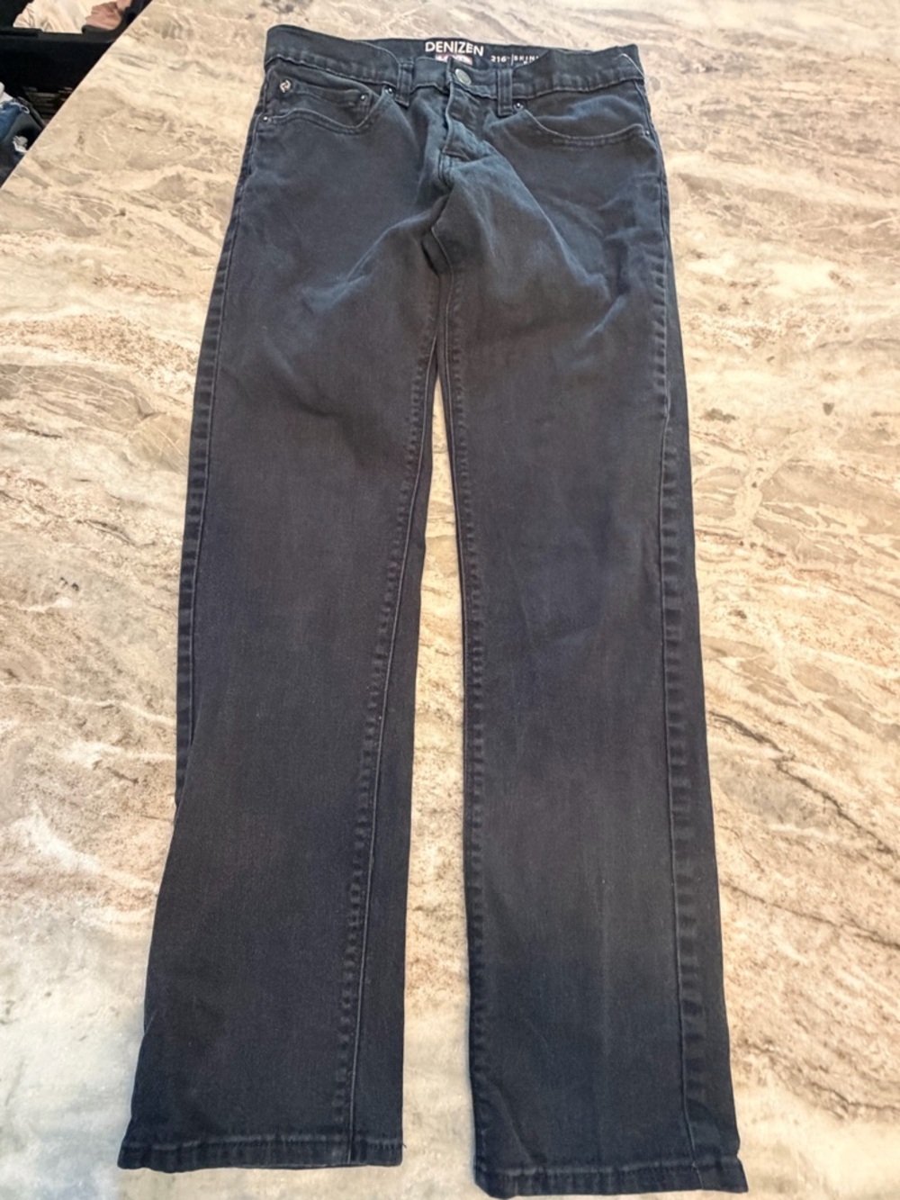 Levi’s Denizen Kids Jeans Blue Straight Leg Denim Youth Boys Girls kids 16